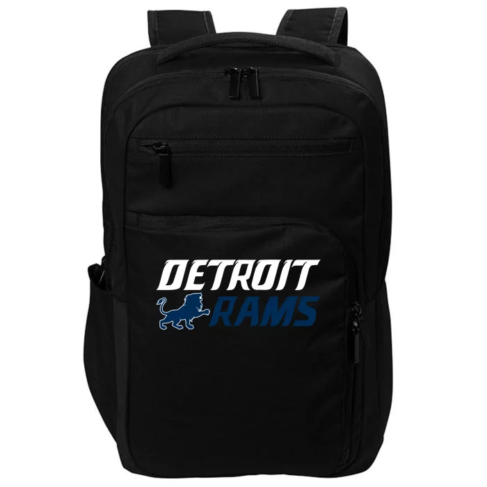 Detroit Rams Lion Impact Tech Backpack