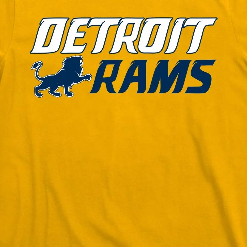 Detroit Rams Lion T-Shirt