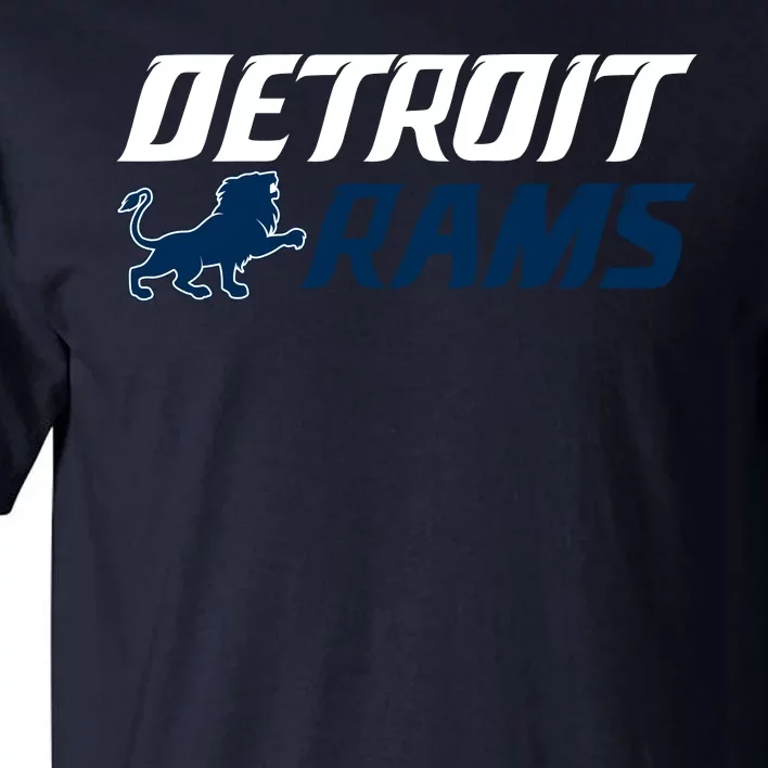 Detroit Rams Lion Tall T-Shirt