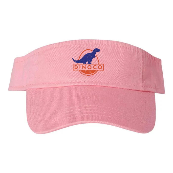 Dinoco Rustic Logo Valucap Bio-Washed Visor