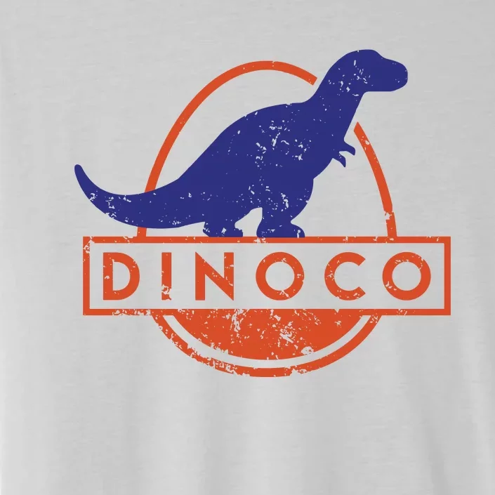 Dinoco Rustic Logo ChromaSoft Performance T-Shirt