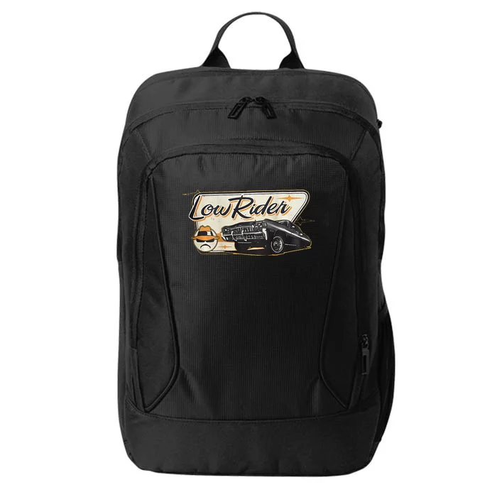 Del Rio Lowrider Motel City Backpack