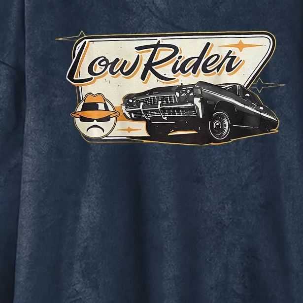 Del Rio Lowrider Motel Hooded Wearable Blanket