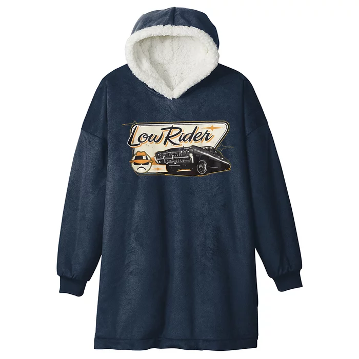 Del Rio Lowrider Motel Hooded Wearable Blanket