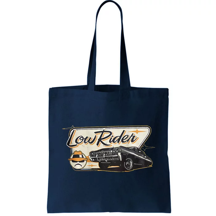 Del Rio Lowrider Motel Tote Bag