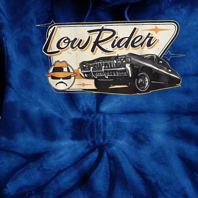 Del Rio Lowrider Motel Tie Dye Hoodie