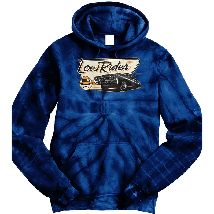 Del Rio Lowrider Motel Tie Dye Hoodie