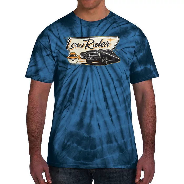 Del Rio Lowrider Motel Tie-Dye T-Shirt