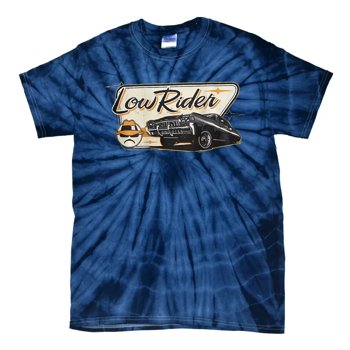 Del Rio Lowrider Motel Tie-Dye T-Shirt