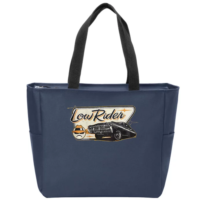 Del Rio Lowrider Motel Zip Tote Bag