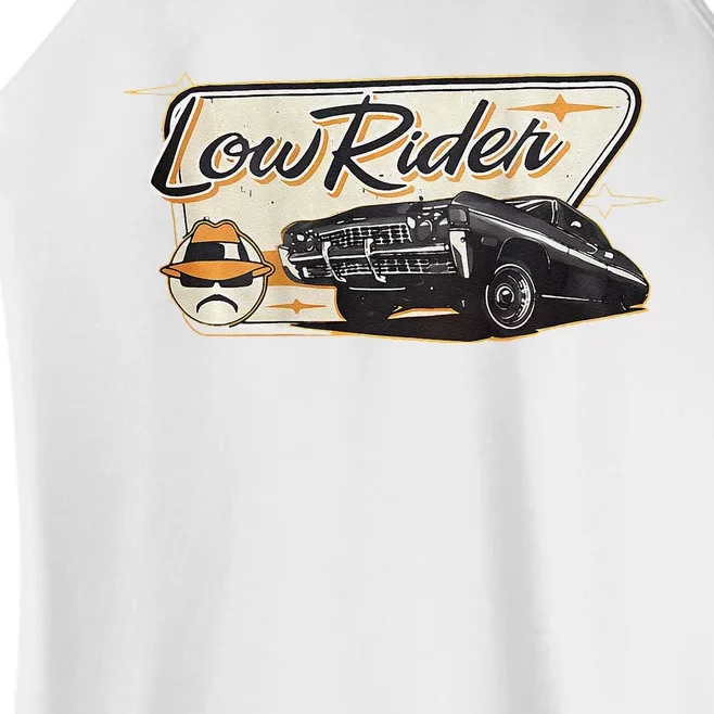 Del Rio Lowrider Motel Women’s Perfect Tri Rocker Tank