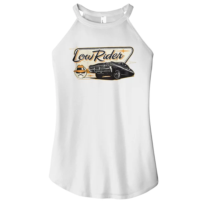 Del Rio Lowrider Motel Women’s Perfect Tri Rocker Tank