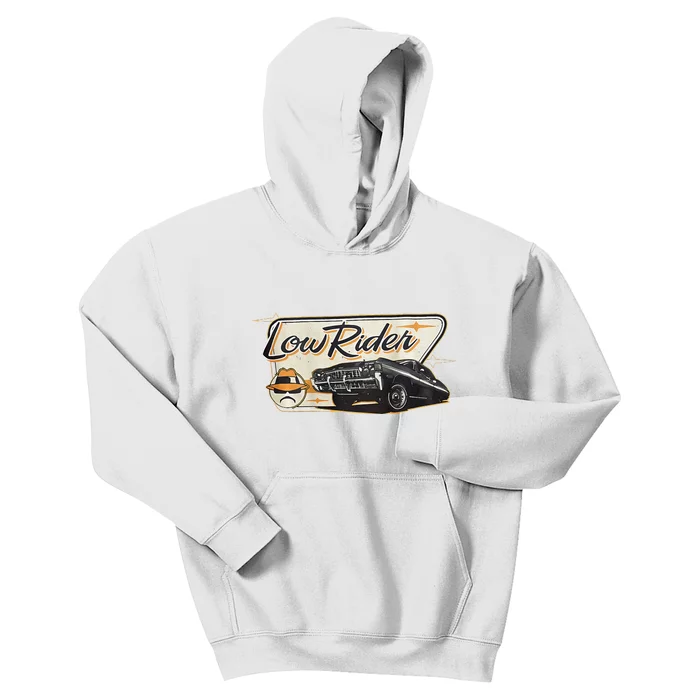 Del Rio Lowrider Motel Kids Hoodie