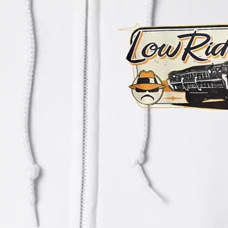 Del Rio Lowrider Motel Full Zip Hoodie