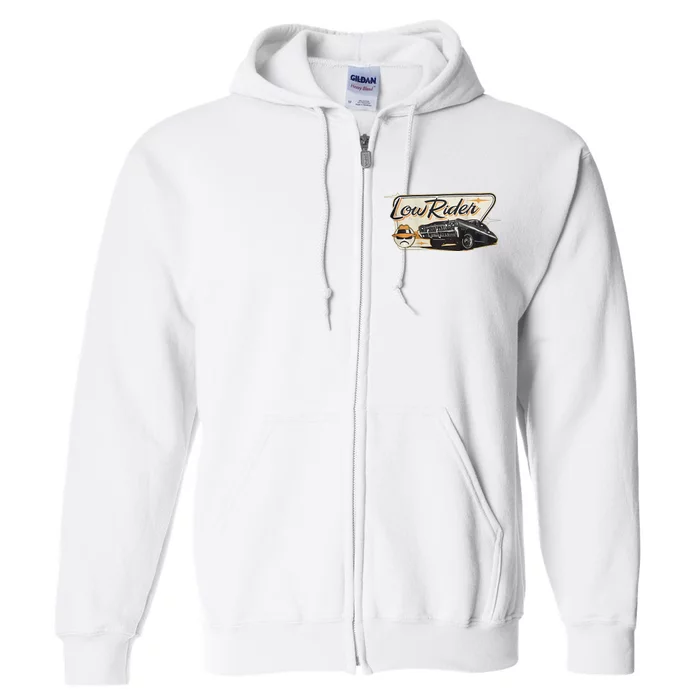 Del Rio Lowrider Motel Full Zip Hoodie