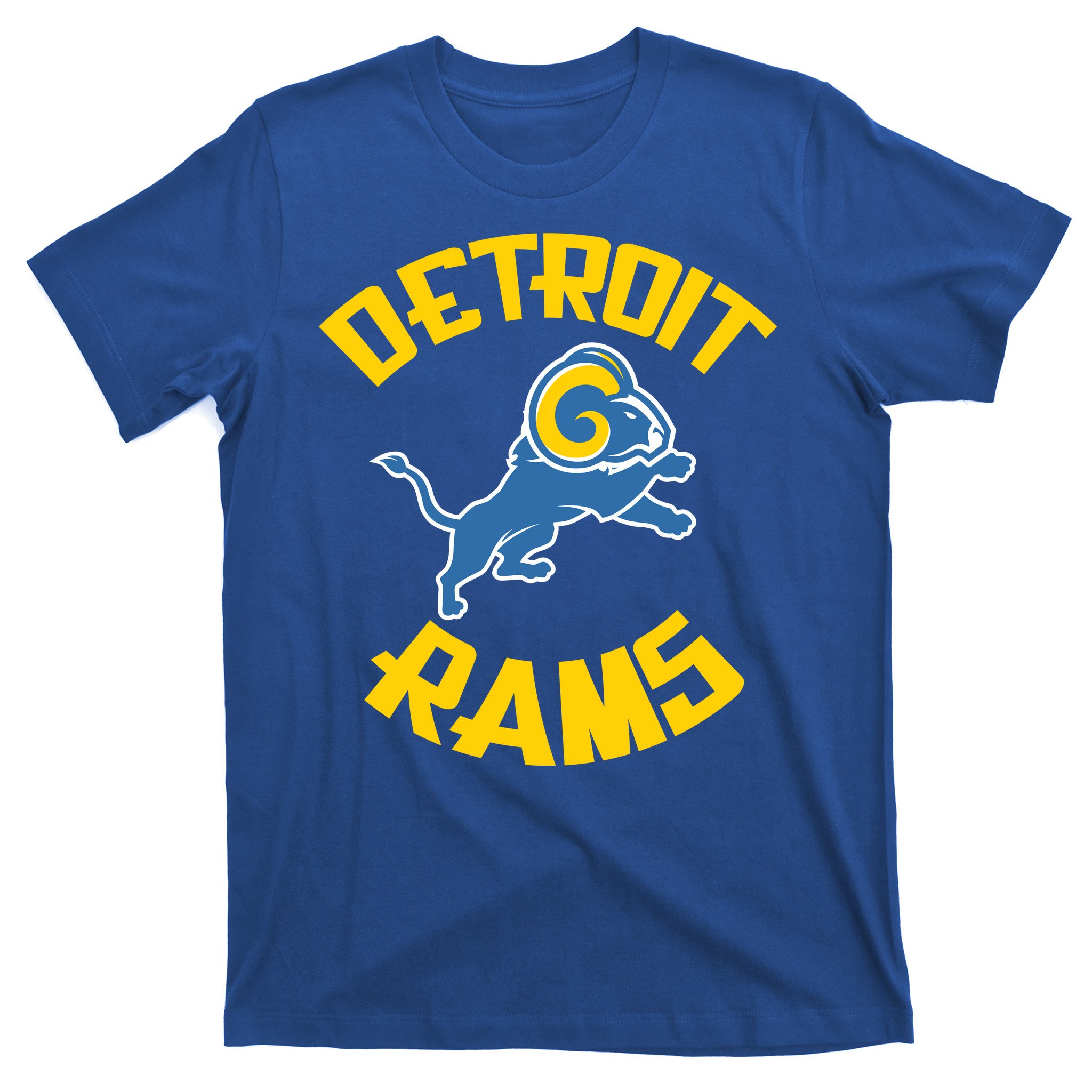 Detroit Rams Logo T-Shirt