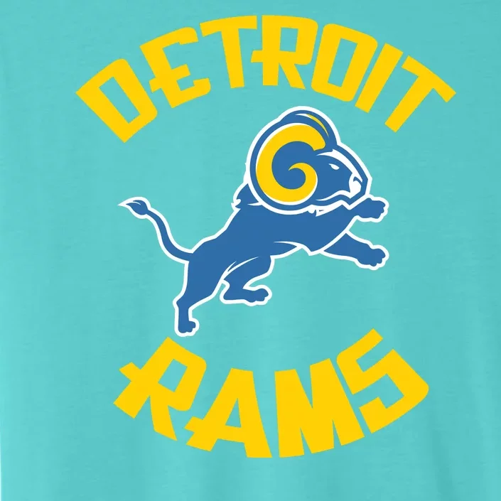 Detroit Rams Logo ChromaSoft Performance T-Shirt