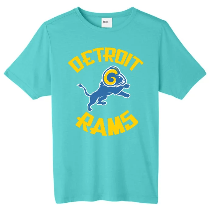 Detroit Rams Logo ChromaSoft Performance T-Shirt