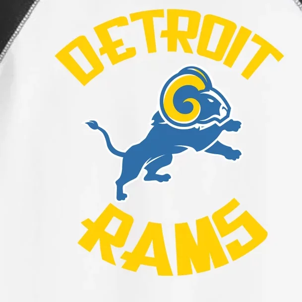 Detroit Rams Logo Toddler Fine Jersey T-Shirt