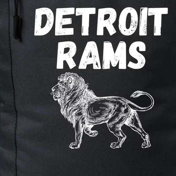 Detroit Rams Lion Daily Commute Backpack