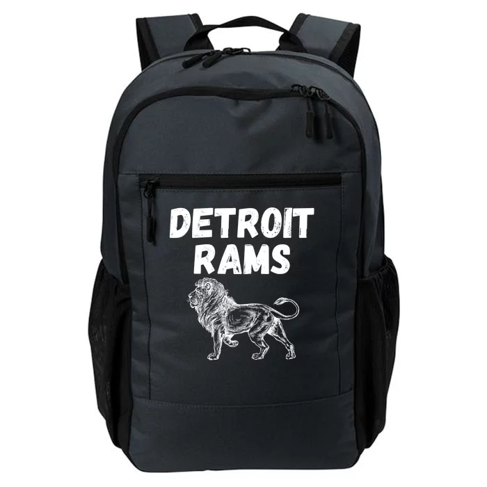 Detroit Rams Lion Daily Commute Backpack