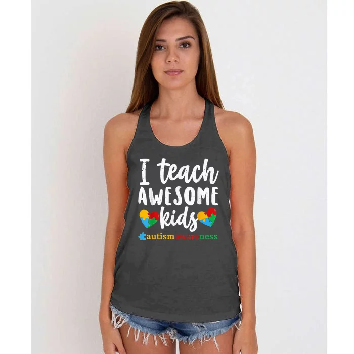 Do Re Mi Fa So Excited To See You Music Teacher Women's Knotted Racerback Tank