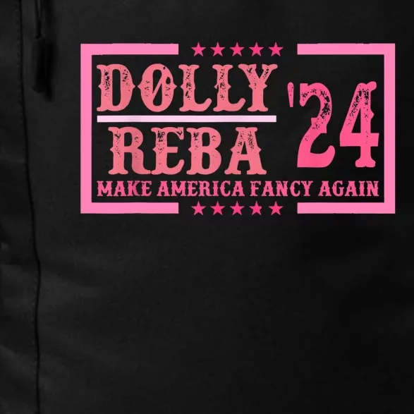 Dolly Reba24 Make America Fancy Again Cowboy Daily Commute Backpack