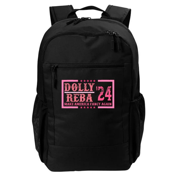 Dolly Reba24 Make America Fancy Again Cowboy Daily Commute Backpack