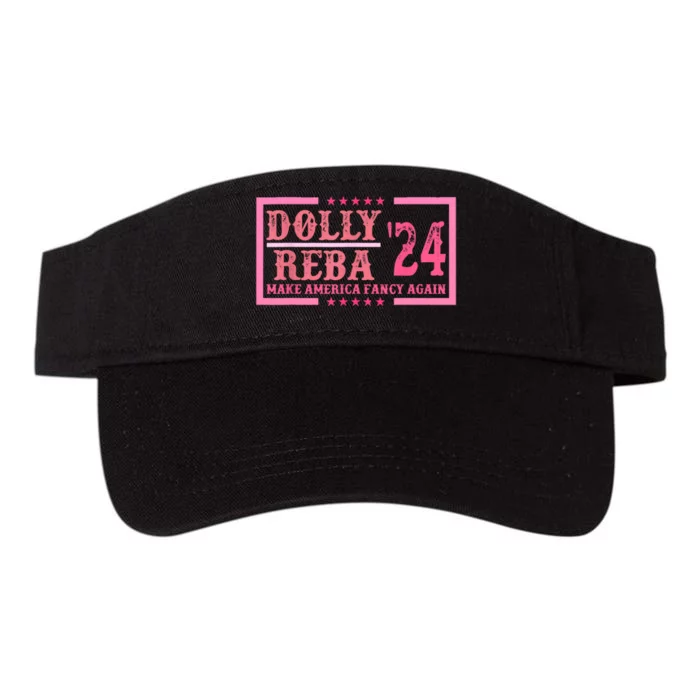 Dolly Reba24 Make America Fancy Again Cowboy Valucap Bio-Washed Visor