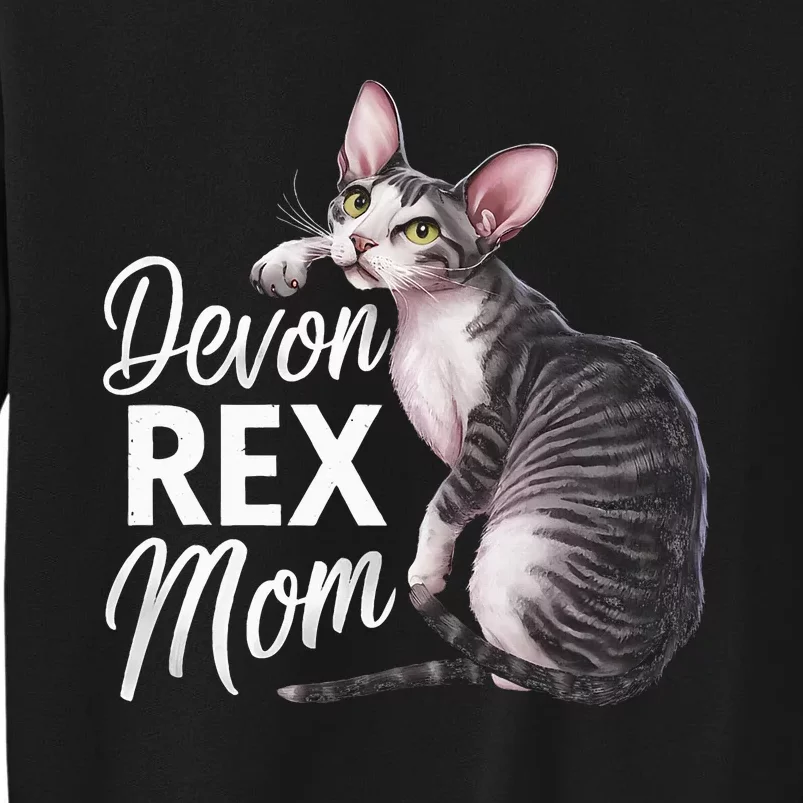 Devon Rex Mom Sweatshirt