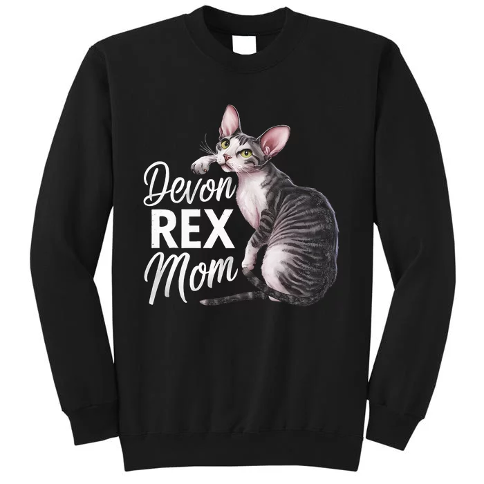 Devon Rex Mom Sweatshirt