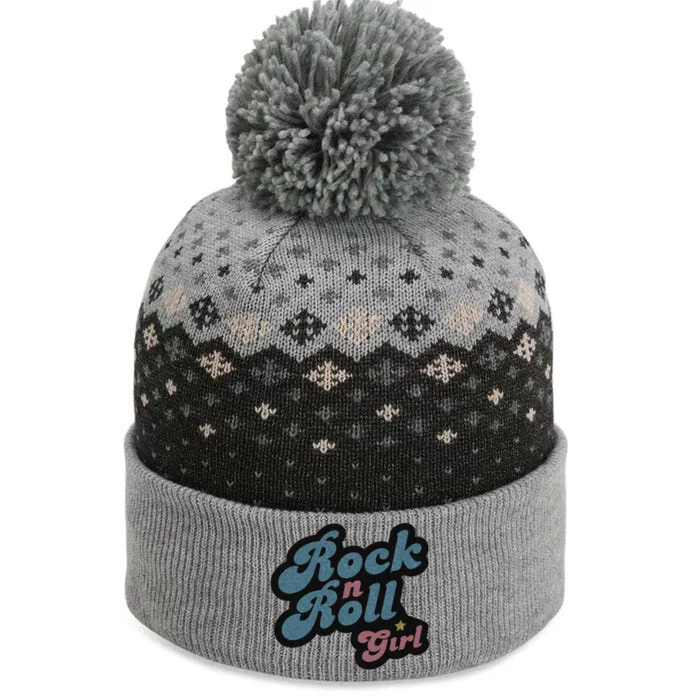 Darla Rock N Roll Girl The Baniff Cuffed Pom Beanie