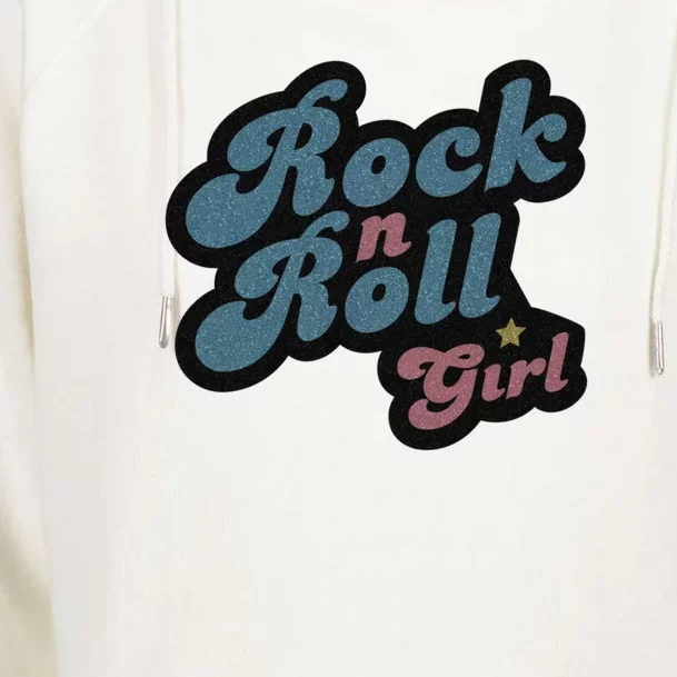 Darla Rock N Roll Girl Womens Funnel Neck Pullover Hood