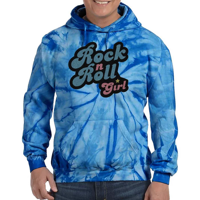 Darla Rock N Roll Girl Tie Dye Hoodie