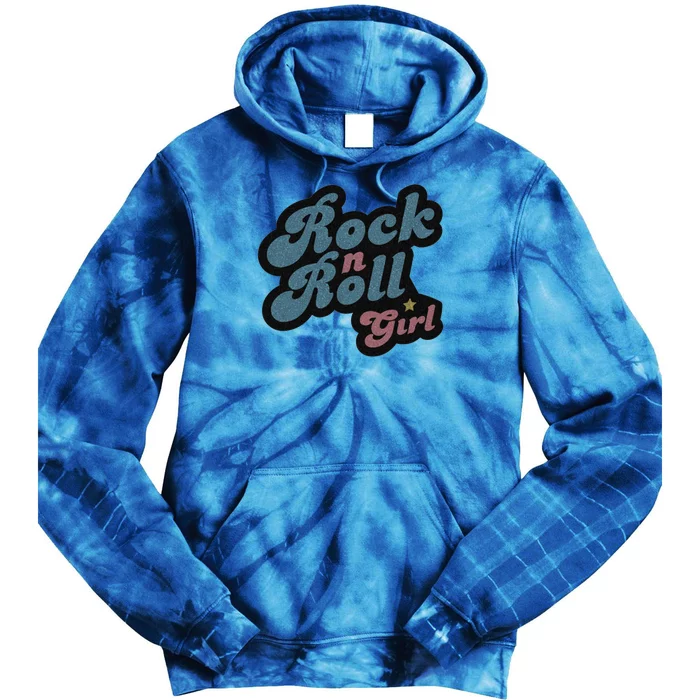 Darla Rock N Roll Girl Tie Dye Hoodie