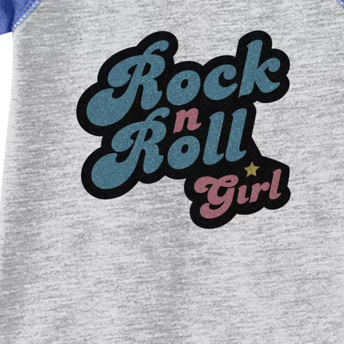 Darla Rock N Roll Girl Infant Baby Jersey Bodysuit