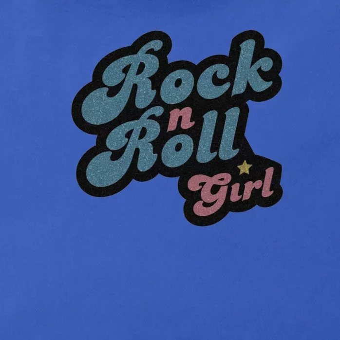 Darla Rock N Roll Girl Zip Tote Bag