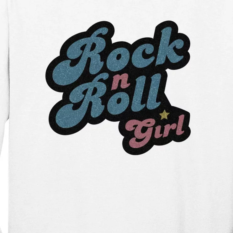 Darla Rock N Roll Girl Tall Long Sleeve T-Shirt