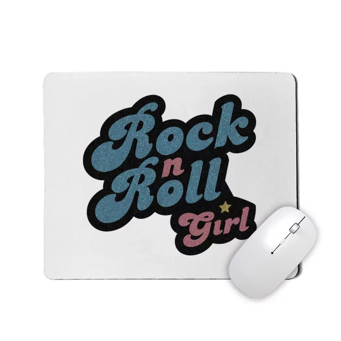 Darla Rock N Roll Girl Mousepad