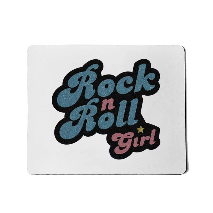 Darla Rock N Roll Girl Mousepad