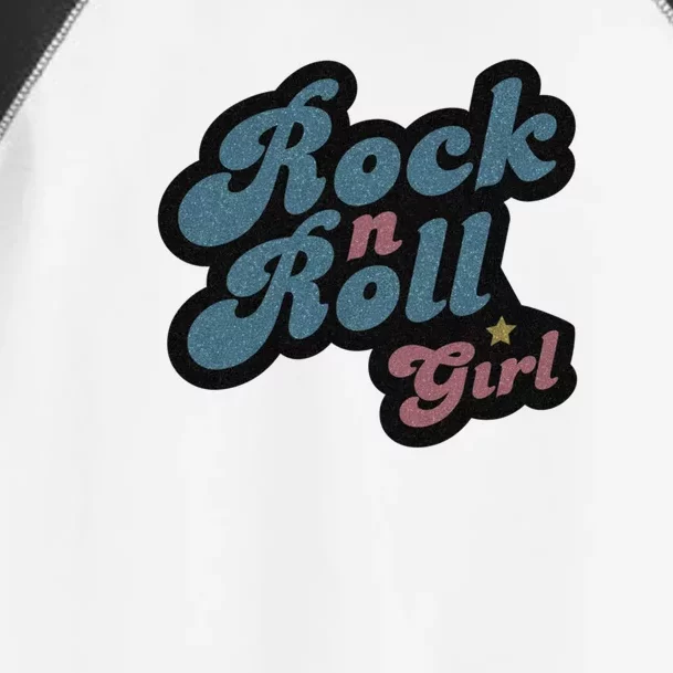 Darla Rock N Roll Girl Toddler Fine Jersey T-Shirt