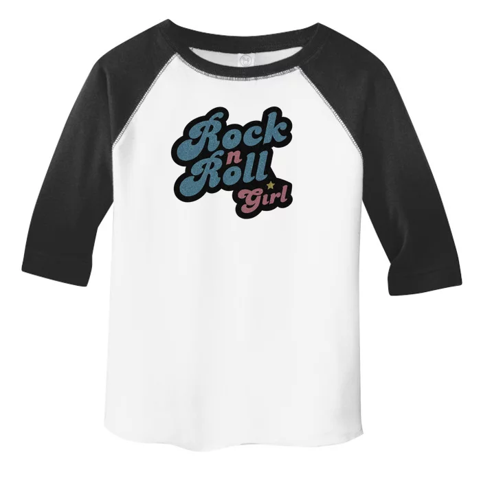 Darla Rock N Roll Girl Toddler Fine Jersey T-Shirt