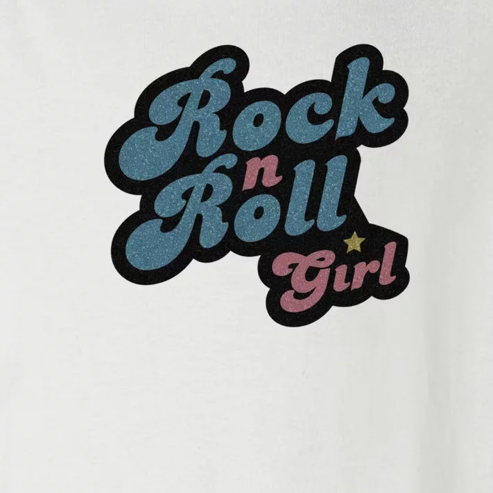 Darla Rock N Roll Girl Toddler Long Sleeve Shirt