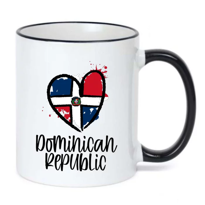 Dominican Republic Northern America Spanish Dominican Gift Black Color Changing Mug