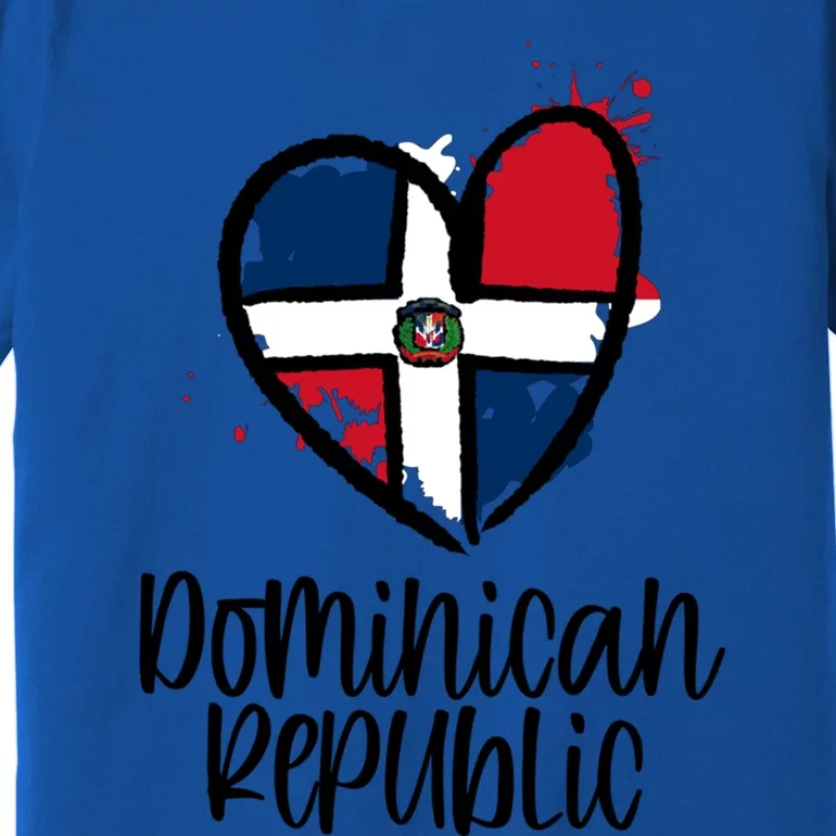 Dominican Republic Northern America Spanish Dominican Gift Premium T-Shirt