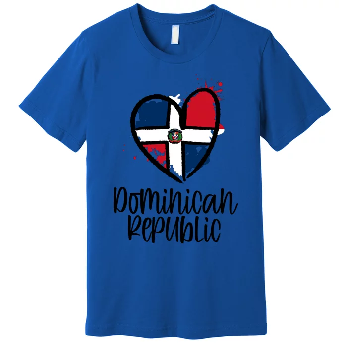 Dominican Republic Northern America Spanish Dominican Gift Premium T-Shirt