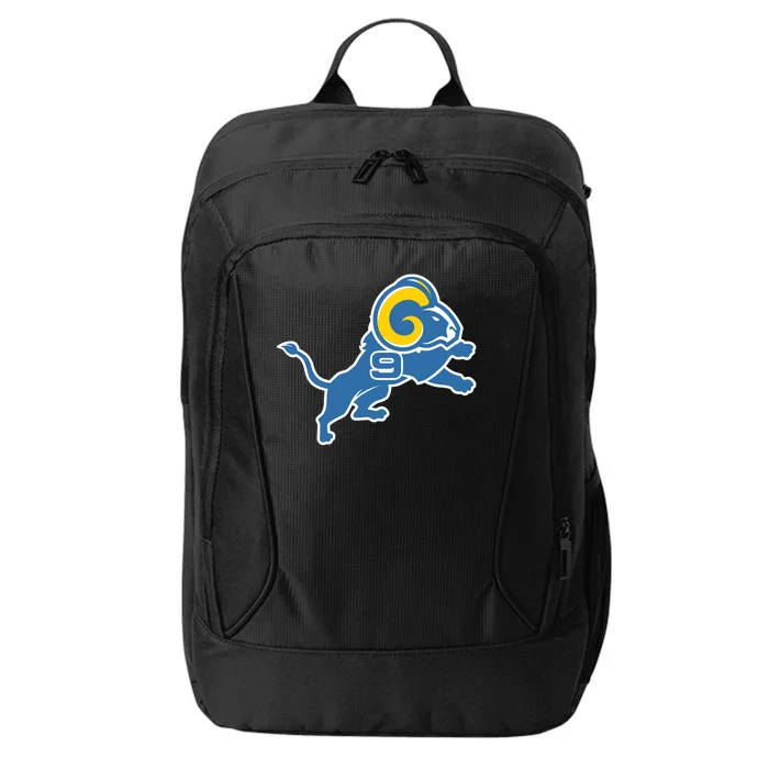 Detroit Rams Number 9 City Backpack