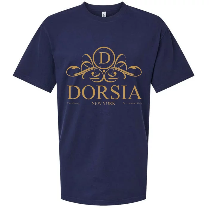 Dorsia Restaurant New York Reservations Only Sueded Cloud Jersey T-Shirt