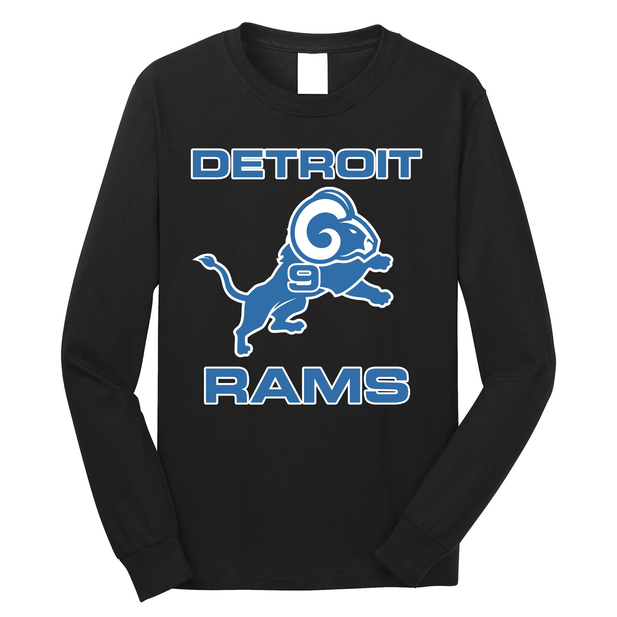 Detroit Rams T-Shirt,Sweater, Hoodie, And Long Sleeved, Ladies, Tank Top