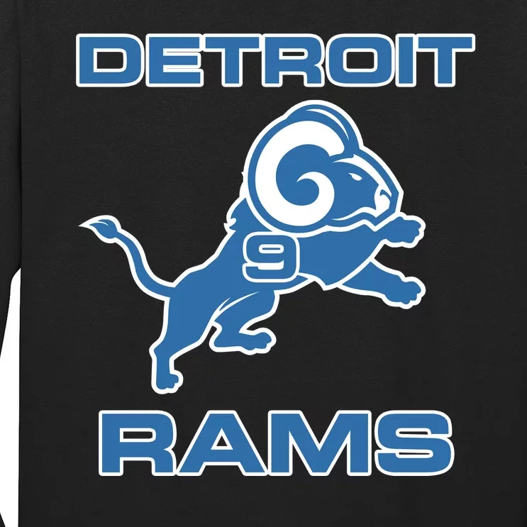 Detroit Rams Tiger buffalo LA Shirt